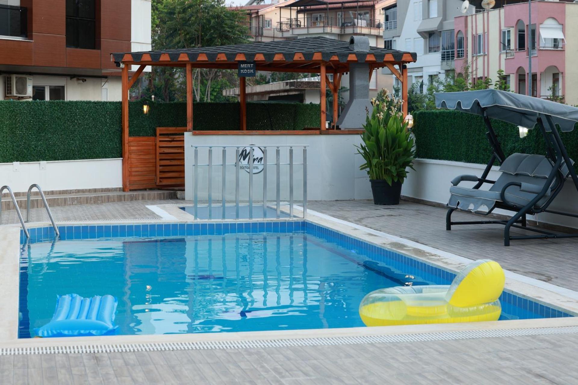 Mira Hotel 安塔利亚 外观 照片